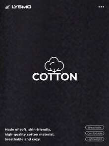 LYSMO 女士抽绳腰带镂空口袋宽松百慕大短裤 - 黑色 - 查看 8