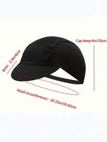 Joivida Summer Cycling Cap Watermelon Pattern Vibrant Bicycle Hat For Men Women Breathable Lightweight Polyester Quick Dry Running Hiking Beach Sun Protection Outdoor Sports Gift - Multicolor - View 3
