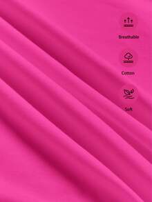 Young Girls Tank Tops & Camis - Hot Pink - View 4