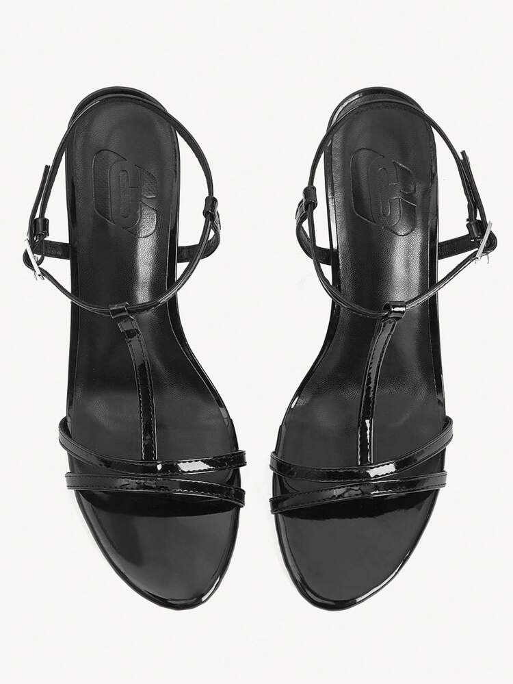 CUCCOO CHICEST Women Shoes New Summer Round Toe Women's High-Heeled Stiletto Sandals