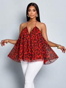 Women Plus Size Sports Dresses - Redwood - View 5