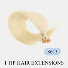 Tóc nối I-Tip bằng tóc thật 50g, 50 sợi, 1g/sợi, nối tóc bằng phương pháp ép lạnh Microlink dành cho nữ, tóc giả keratin vô hình đã được dán sẵn, giúp tăng độ dày và chiều dài tức thì cho tóc mỏng, tạo sự hòa quyện hoàn hảo như ở salon - Món quà làm đẹp hoàn hảo cho Ngày của Mẹ và Kỳ nghỉ Xuân. - Nhiều màu - Xem 23