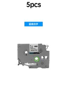 1 cuộn băng nhãn TZe-231 6mm tương thích với máy in nhãn Brother TZe231 Tze131 Tze-631 Tze-531 Tze-731 Tze-431, dùng cho máy in nhãn Brother PTD450, băng nhãn trắng TZ-231 131, băng nhãn nhiều lớp 631 431 531, ruy băng nhãn tương thích với máy in nhãn Brother PT-H110. Giao hàng ngẫu nhiên cho mùa tựu trường. - Nhiều màu - Xem 11