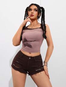 Brown