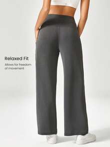 GLOWMODE Women Sports Pants - Dark Grey - View 2