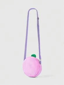 ROMWE Kawaii 夏季限定葡萄斜挎包，卡通水果包，少女心可爱包 - 葡萄 - 查看 4