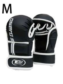 Găng tay đấm bốc hở ngón, dụng cụ tập luyện MMA chuyên nghiệp, Muay Thai, các môn thể thao đối kháng, dành cho thanh thiếu niên và người lớn, găng tay đấm bốc tách ngón, dụng cụ tập luyện cùng đối thủ, găng tay đấm bốc năm ngón. - Nhiều màu - Xem 18