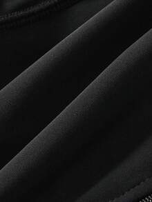 SHAPORA Women's High Waist High Elasticity Slimming Pants With Front Zipper - Black - View 12