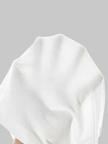 ROMWE Grunge Punk Spring/Summer Plus Size Women Sexy Dark PUNK Rivet Patchwork Top  Valentine's Day - White - View 6