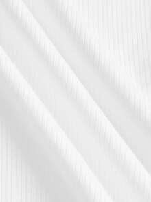 Attitoon Set de 2 piezas de camiseta ajustada sin espalda para mujer, camiseta sin espalda para atuendo de verano de mujer - Multicolor - Ver 6