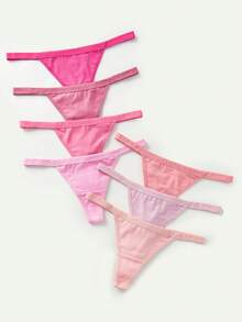 7 gói quần lót G-String đơn giản gợi cảm - Nhiều màu - Xem 5