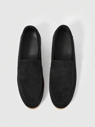 Sleekvia Women's French-Style, Vintage, Old-Money-Inspired, Soft-Sole, Minimalist, Elegant, Rounded-Toe, Business-Ready, Versatile, Comfortable, Flat, Loafer Shoes.