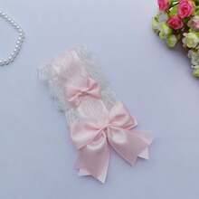 1件洛丽塔发箍 KC 甜美洛丽塔发饰 CLA 手工蕾丝蝴蝶结 LO 女孩软妹洛丽塔，排队，节日活动 - 多色 - 查看 10