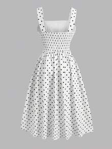 SHEIN Đầm cho bé gái tuổi teen, đầm dự tiệc đêm giao thừa, đầm dạ hội năm mới, quần áo, đầm thanh lịch cho bé gái, đầm màu be, đầm trang trọng, đầm dự tiệc, trang phục, đầm đêm giao thừa. - Màu be - Xem 9