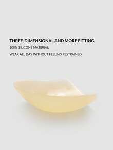 SHAPORA 1 Cặp mút ngực dán dành cho nữ - màu nâu - Xem 2