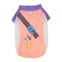PETSIN 宠物春季新款狗狗服装 动物用品 宠物服装 狗狗背心 猫咪T恤 泰迪熊套装 小型动物服装 休闲酷炫背心 狗狗服装 猫咪服装 春夏两季新款背心 - 彩色 - 查看 18