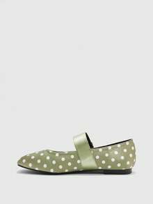 CUCCOO BIZCHIC Women's Y2K Style Flat Shoes, Suitable For Punk, Biker, Cool Girl, Halloween, Christmas, Party Outfits - Light green - View 5