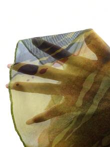 Amplova 2pcs/Set Halter Neck Crop Top & Low Waist Ruffle Hem Mini Skirt, Sexy Avant-Garde Boho Style Backless Details, Suitable For Holiday - Multicolor - View 7