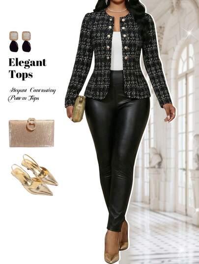 Fleurora 2025 Áo khoác tay dài thắt nút trang trí thanh lịch cỡ lớn mùa xuân và mùa hè mùa thu và mùa đông Áo khoác công sở tay dài cài nút nhiều màu sắc cho người đi làm thanh lịch Áo khoác cỡ lớn Áo khoác giáo viên cho phụ nữ Trang phục công sở thường ngày cho phụ nữ Quần áo mùa thu cho phụ nữ Trang phục đi chơi Trang phục công sở thường ngày Quần áo mùa thu Quần áo mùa thu