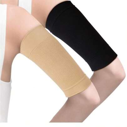 1 Cặp ống tay giảm béo, ống tay co giãn giúp thon gọn bắp tay, băng định hình bắp tay, băng tập thể dục, thích hợp cho phụ nữ và bé gái muốn giảm cân, có thể sử dụng ngoài trời, khi chơi thể thao, du lịch, ở nhà, văn phòng, trường học, v.v. Giá đề xuất