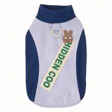 PETSIN 宠物春季新款狗狗服装 动物用品 宠物服装 狗狗背心 猫咪T恤 泰迪熊套装 小型动物服装 休闲酷炫背心 狗狗服装 猫咪服装 春夏两季新款背心 - 彩色 - 查看 25