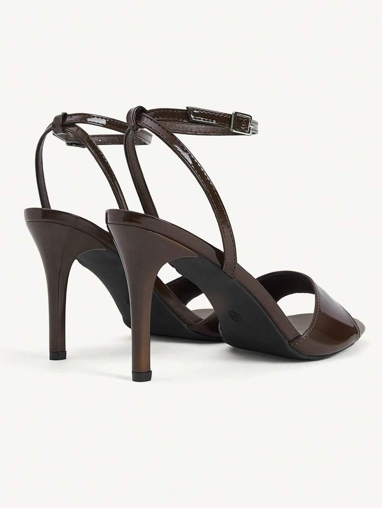 CUCCOO CHICEST Women Shoes New Summer Round Toe Women's High-Heeled Stiletto Sandals