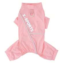 PETSIN 狗狗服装、猫咪服装、小型动物服装、春夏新品、猫咪服装、休闲服装、居家狗狗服装、小型动物连体衣 - 彩色 - 查看 34