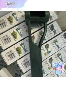 葡萄切片器、水果分割器、鲜果分离器、水果小工具 - 彩色 - 查看 3
