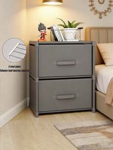 Wardrobe Storage, Autumn Decorative Home Items. Multi Functional, Medium-Sized Optional, Cube Storage Cabinet With Drawers, Dust-Proof Wardrobe, Shelf, Shoe Rack, Shoe Cabinet, Independent Display Rack, Can Be Freely Assembled, Floor Standing Assembly Storage Rack, Bookshelf - Multicolor - View 7