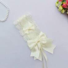 1件洛丽塔发箍 KC 甜美洛丽塔发饰 CLA 手工蕾丝蝴蝶结 LO 女孩软妹洛丽塔，排队，节日活动 - 多色 - 查看 6