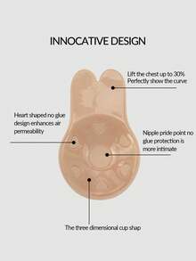 SHAPORA 2套+10件装女士自粘式聚拢文胸 - 彩色 - 查看 4