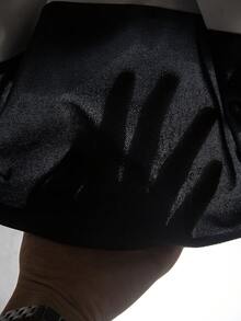 SHEIN 女童蝴蝶结印花撞色圆领T恤和裤子休闲套装 - 彩色 - 查看 11