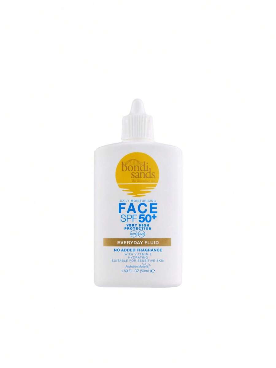 Bondi Sands Everyday Face Fluid SPF 50+ 50 Ml - White - View 1