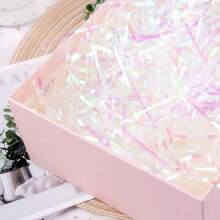 100g, 150g,500G Gift Wrapping Filler Paper Shreds, Suitable For Wedding, Valentine's Day, Halloween, Father's Day, Mother's Day Parties, Decorations, Crinkle Paper Raffia Delicate Gift Protection - colorful - View 2