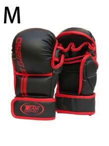 Găng tay đấm bốc hở ngón, dụng cụ tập luyện MMA chuyên nghiệp, Muay Thai, các môn thể thao đối kháng, dành cho thanh thiếu niên và người lớn, găng tay đấm bốc tách ngón, dụng cụ tập luyện cùng đối thủ, găng tay đấm bốc năm ngón. - Nhiều màu - Xem 16