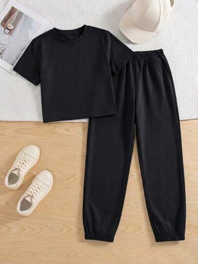 Look Urbano Infantil Conjunto Deportivo