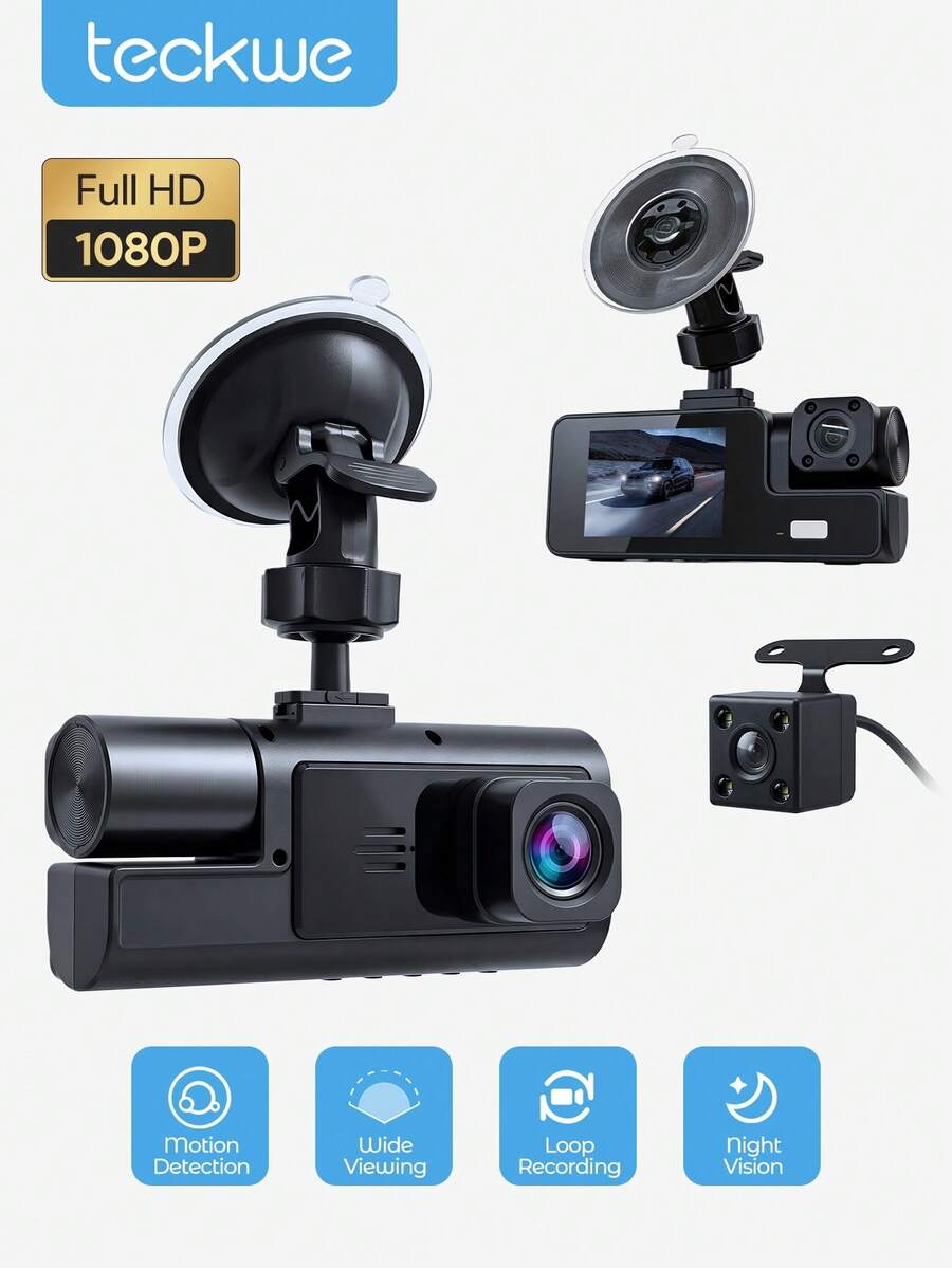 In-Car Dash Cam, Suitable As Gift For Boyfriend, Family - C309 - View 1