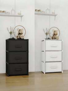 1PC Simple Storage Cabinet Multi Layer Drawer Bedroom Underwear Storage Cabinet Home Assembly Storage Rack Floor Group Device Rack - Multicolor - View 2