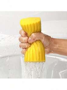 1pc/2pcs/4pcs Cleaning Duster Sponge Damp Tool -Reusable Household Sponges Dusters Magical Dust Sponge Suitable For Cleaning Blinds, Glass, Baseboards, Vents, Mirrors, Window Track Grooves - multicolor - View 7