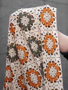 Manfinity CasualCool 时尚男士常规袖短款 Polo 衫，纽扣前襟，波西米亚风图案；男士纯色针织半拉链网眼纹理短袖 Polo 衫；男士针织衫；男士钩针衬衫；男士钩针衬衫；男士钩针衬衫；男士复古衬衫；MerlaDesigns 男女通用多色衬衫；夏季衬衫；钩针方格衬衫；彩色方格钩针衬衫；男士钩针衬衫；彩虹衬衫 - 彩色 - 查看 4