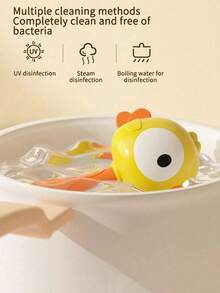 MINKOJA MINKOJA 可爱婴儿摇铃玩具 - 完美握感，寓教于乐，是送给孩子的理想洗礼或生日礼物，也是复活节彩蛋篮的绝佳填充物。 - 彩色 - 查看 9