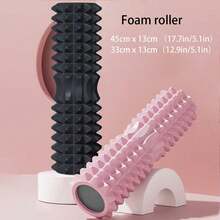 Con lăn xốp 45*13cm - Con lăn massage mô sâu và dụng cụ kéo giãn, tăng cường độ và giải phóng điểm kích hoạt cân cơ. - Nhiều màu - Xem 3