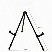 婚礼画架架，即时地板海报轻便可折叠便携带三脚架底座生日婚礼户外装饰，婚礼和海报迎宾板架，便携式耐用可调节展示画架，用于照片展示、办公室演示、活动、展览、派对、家庭 - 彩色 - 查看 12