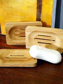 1 pieza Bandeja de jabón, Soporte de jabón para jabón hecho a mano, Estante para jabonera - 1pc - Ver 10