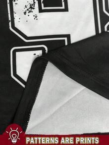 SHEIN Camiseta de tirantes de mujer con estampado digital sexy y deportivo estilo Y2K, ajuste ceñido y sexy, estilo callejero, adecuado para vacaciones, festivales de música, escuela, ropa de isla, de moda y un gran regalo para amigos. - Multicolor - Ver 4