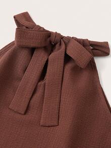 EMERY ROSE Áo hai dây mỏng nhẹ, chất liệu vải họa tiết, đa năng dành cho nữ mùa hè. - Nhiều màu - Xem 3