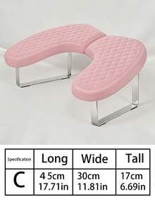 Giá đỡ dụng cụ làm móng hình chữ U, giá để tay làm móng, kệ đựng dụng cụ làm móng, dụng cụ làm móng hình chữ U, đồ dùng làm móng; chất liệu cực kỳ mềm mại và mịn màng, không mùi. - Nhiều màu - Xem 4