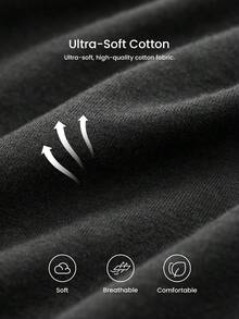 LUVLETTE Bộ 3 quần lót nữ cạp trung, chất liệu cotton mềm mại, viền ren, kiểu dáng gợi cảm - Màu đen - màu đen - Xem 10