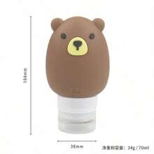 Joivida Bộ 1 chai đựng đồ dùng nhà tắm bằng silicon, dùng để đóng gói đồ dùng vệ sinh cá nhân, mỹ phẩm, hoàn hảo cho quà tặng Giáng sinh, Halloween, Lễ Phục sinh, Ngày Valentine, sinh nhật, quà tặng độc đáo, sự lựa chọn lý tưởng nhất để làm quà tặng. - Nhiều màu - Xem 12