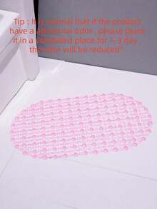 1pc Non-Slip Bathtub Mat, Medium Anti-Slip Shower Mat With Suction Cups And Drain Holes Transparent Bathroom Anti-Slip Mat Shower Room Floor Mat With Suction Cup, Toilet Waterproof Mat, Mildew-Proof And Antibacterial Shower Mat, Suitable For Shower Room, Bathtub, Toilet, Bathroom Anti-Slip Mat - Multicolor - View 17